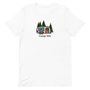 Camp 603 t-shirt